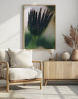 Plakat - Purple Flowers 03 - Admen.dk