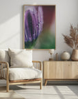 Plakat - Purple Flowers 04 - Admen.dk