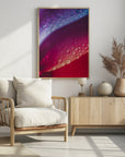 Plakat - Pink Flowers 14 - Admen.dk