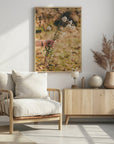 Plakat - White Flowers 09 - Admen.dk