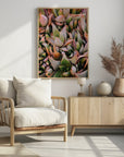 Plakat - Green Plants 2 - Admen.dk