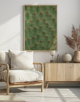 Plakat - Green Plants 15 - Admen.dk