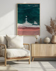 Plakat - By the Ocean 30 - Admen.dk