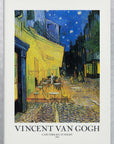Plakat - Café Terrace At Night - Admen.dk