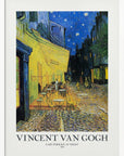 Plakat - Café Terrace At Night - Admen.dk