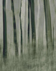 Plakat - Trees in motion