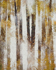 Plakat - Beech in autumn