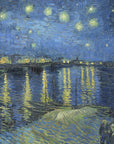 Poster - The Starry Night Over The Rhone
