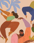 Plakat - Dance Dance - Admen.dk