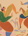Plakat - Sisters of the Rhythm - Admen.dk