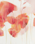 Plakat - Modern poppies