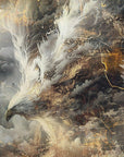 Poster - Eagle Animal Vintage Art Illustration Wallart 06