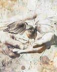 Poster - Surreal Fable Abstract Art Illustration Wallart 057