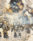 Poster - Surreal Fable Abstract Art Illustration Wallart 097