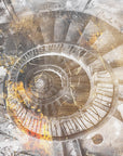 Poster - Surreal Fable Abstract Art Illustration Wallart 101