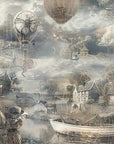 Poster - Surreal Fable Abstract Art Illustration Wallart 109