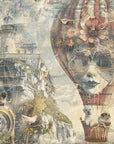 Poster - Surreal Fable Abstract Art Illustration Wallart 112
