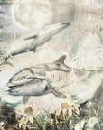 Poster - Surreal Fable Abstract Art Illustration Wallart 113