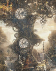 Poster - Surreal Fable Abstract Art Illustration Wallart 128