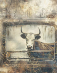 Poster - Surreal Fable Abstract Art Illustration Wallart 129