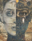 Poster - Woman Portrait Abstract Art Illustration Wallart 44
