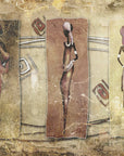 Poster - African Sahara Art Vintage Style 3