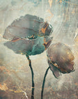 Poster - Flower Floral Art Vintage Style 9
