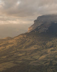 Plakat - Mountains at Dusk - Admen.dk