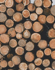 Plakat - Wood Logs 03 - Admen.dk