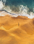 Plakat - By the Ocean 50 - Admen.dk