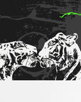 Plakat - Tigers 90s 13