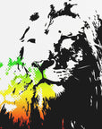 Plakat - Lion 90s 17
