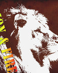 Plakat - Lion 90s 16