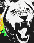 Plakat - Lion 90s 18