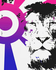 Plakat - Lion 90s 19