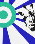 Plakat - Giraffe 90s 27