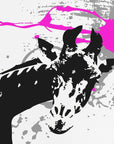 Plakat - Giraffe 90s 28