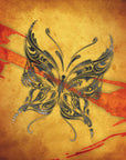 Plakat - Butterfly 90s 35