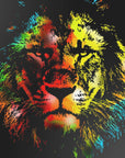 Poster - Lion Illustration 16