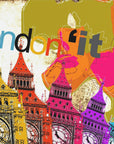 Plakat - London Collage 15