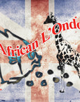 Poster - London Collage 52