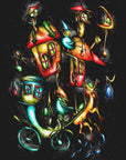 Plakat - Mushroom cabbie 1