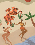 Plakat - Dancing Tiger - Admen.dk