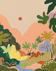 Plakat - Lost In Paradise No2 - Admen.dk