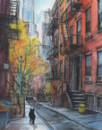 Plakat - City Cat