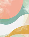 Plakat - Poster Abstraction Art 003