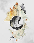 Plakat - Poster Abstraction Art 010