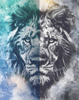 Plakat - Lion Poster Art 01