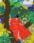 Plakat - Din 76 Girl In a Tree - Admen.dk