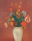 Poster - Bouquet In a Chinese Vase